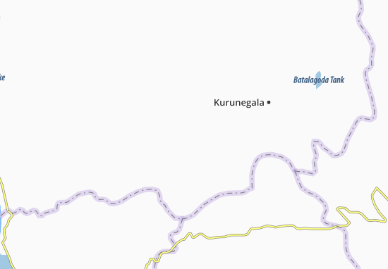 Mapa Narammala