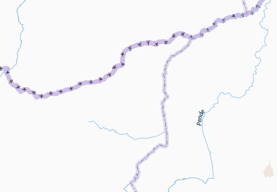 Djana Map
