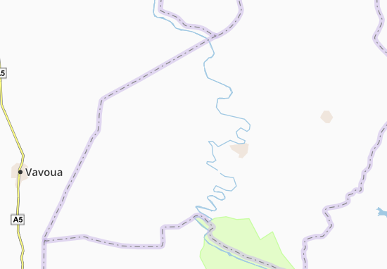 Karte Stadtplan Bézéka