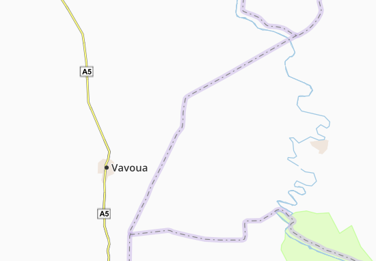 Kaart Plattegrond Banoufla