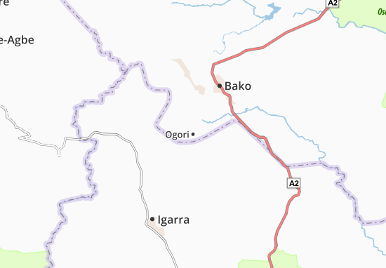 Ogori Map
