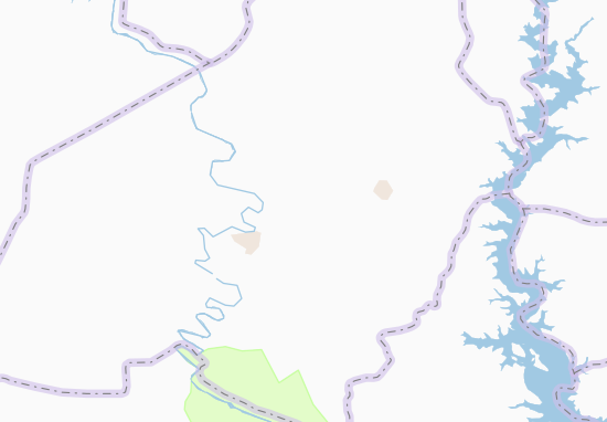 Karte Stadtplan Bouafla