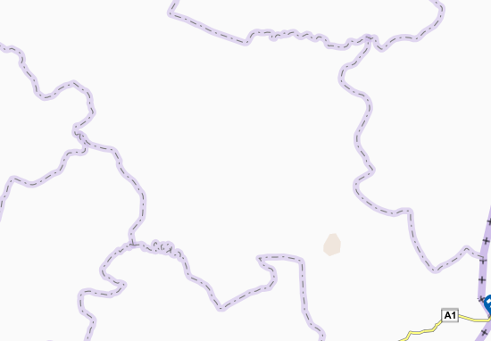 Kaart Plattegrond Abouassio