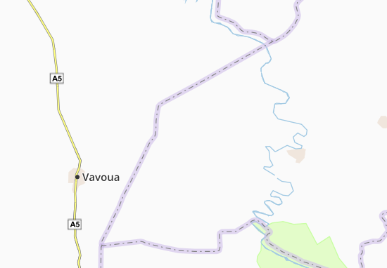 Kaart Plattegrond Uénéfla
