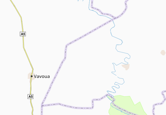 Kouézra Map