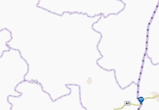 Karte Stadtplan Aounzi