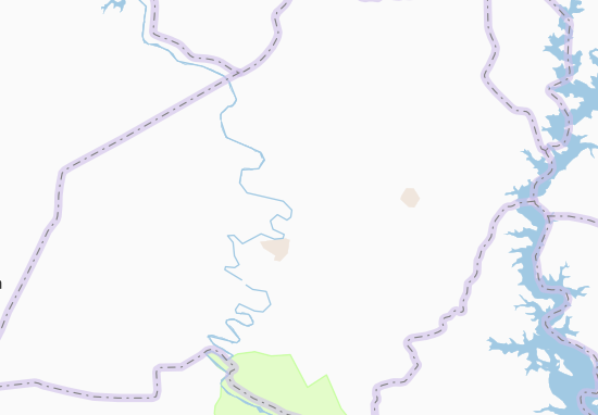 Kaart Plattegrond Dieoulizra Gonoula