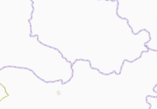 Karte Stadtplan Ayzan-Kouamikro
