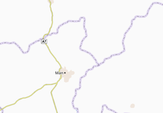 Sangoué Map