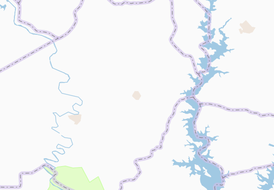 Karte Stadtplan Gouatafla