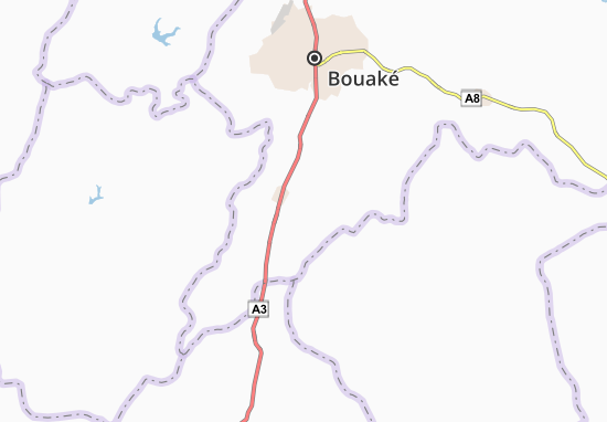 Karte Stadtplan Apouibo