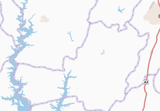 Kaart Plattegrond Konanmoukro