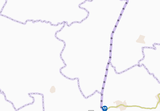 Kaart Plattegrond Marassué