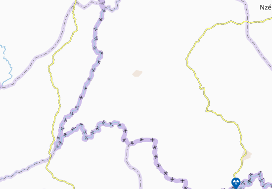 Karte Stadtplan Ouolokola