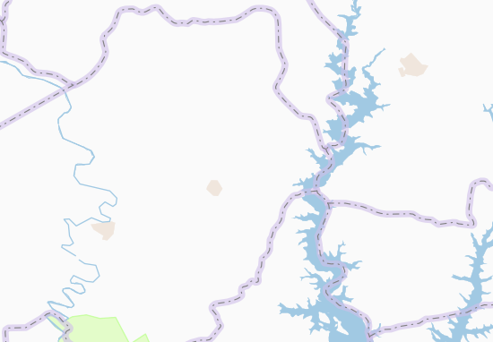 Kaart Plattegrond Iriétafla