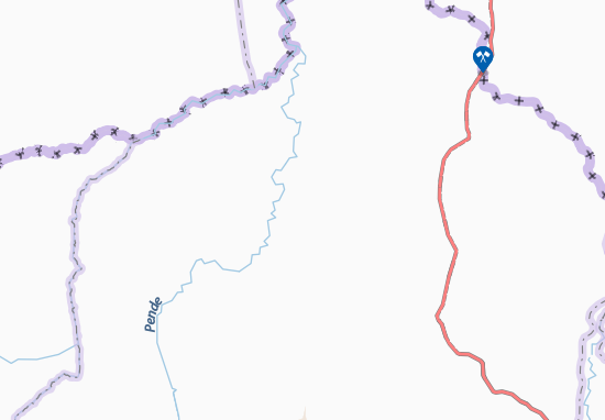 Bedogda II Map