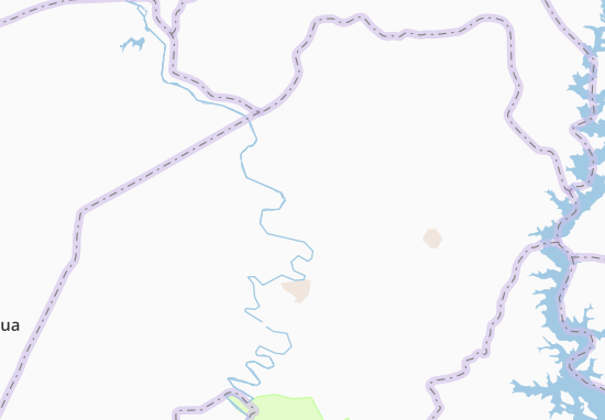 Karte Stadtplan Kaloufla-Kouézra