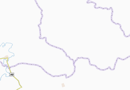 Kaart Plattegrond Donguikro