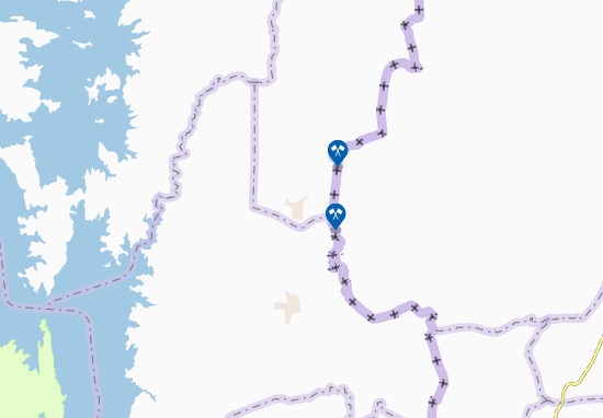 Kadjebi Map