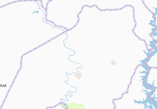 Karte Stadtplan Gohitré-Goidorou