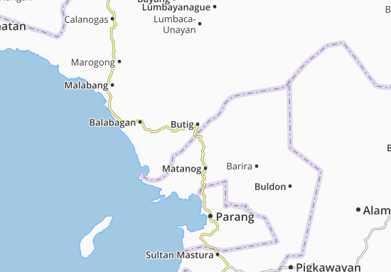 Butig Map