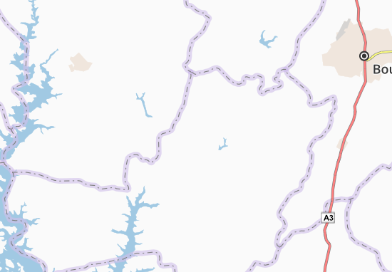 Kaart Plattegrond Kongadian