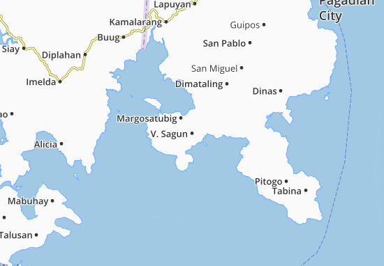 V. Sagun Map