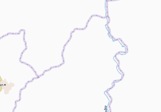 Karte Stadtplan Sémiambli