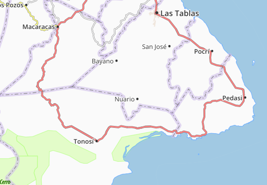Nuario Map