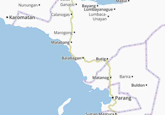 Balabagan Map