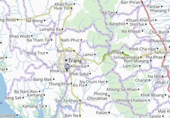 Karte Stadtplan Na Yong