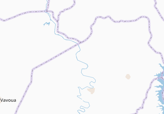 Kaart Plattegrond Goretta