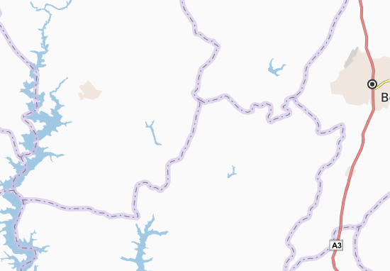 Karte Stadtplan Safoué-Diam