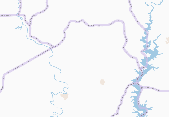 Badiéfla Map