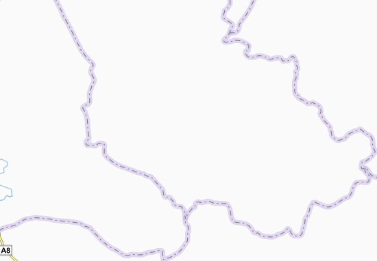 Karte Stadtplan Ngodiou