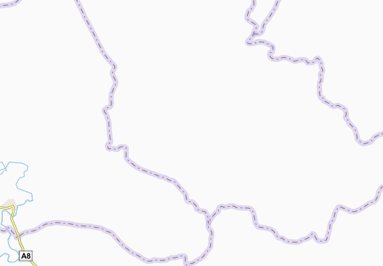 Kaart Plattegrond Karakroukro
