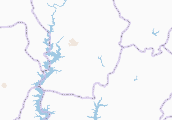 Karte Stadtplan Mbabo