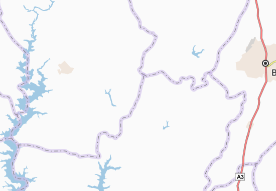 Kaart Plattegrond Giéou