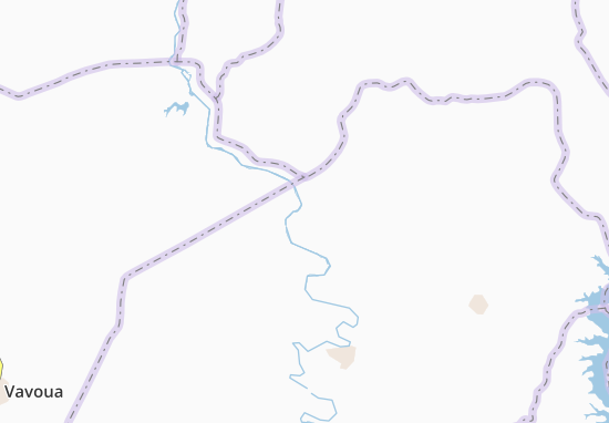 Kaart Plattegrond Kavaka