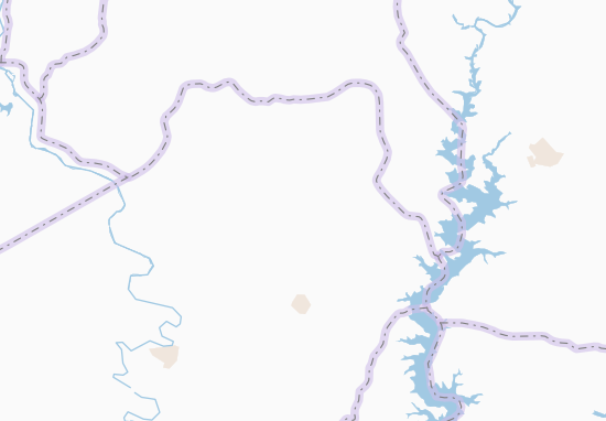 Kaart Plattegrond Gouafla