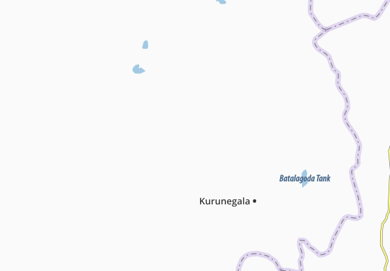 Kaart Plattegrond Wariyapola