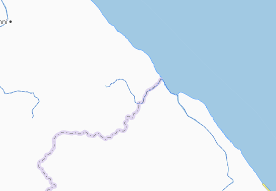 Kaart Plattegrond Waramuri Mission