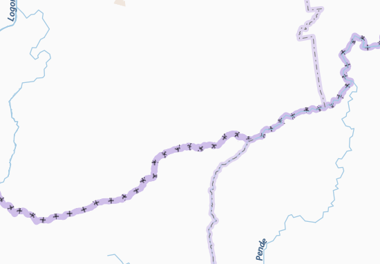 Bedouladji II Map