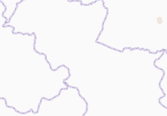 Kaart Plattegrond Kodiéna