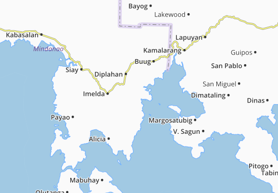 Malangas Map