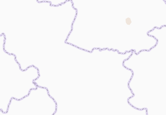 Karte Stadtplan Ouaté
