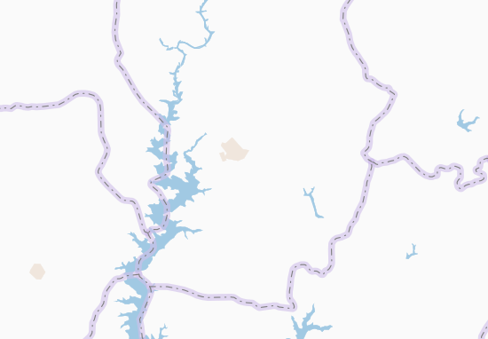 Kaart Plattegrond Kongossou