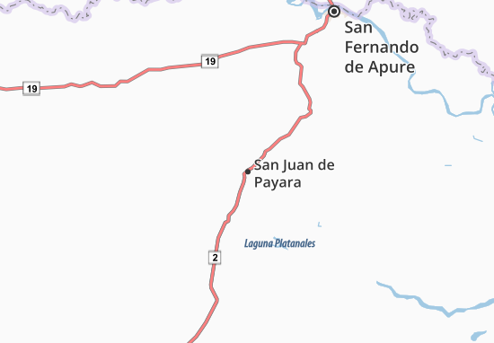 Mapa San Juan de Payara