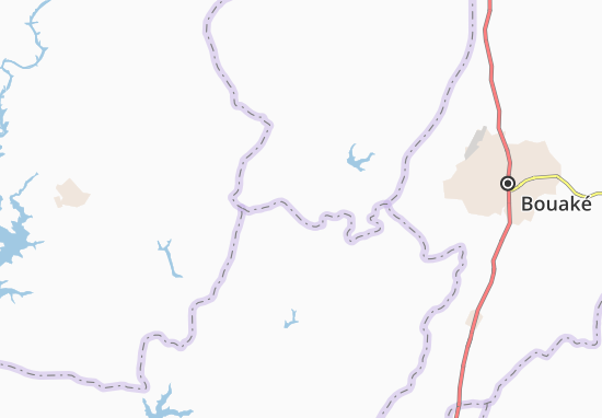 Lokanoua Map