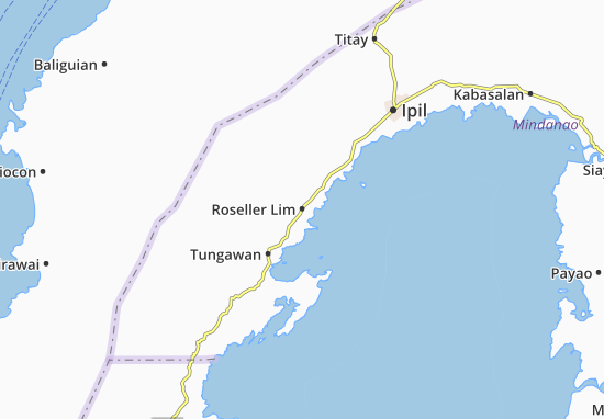 Mapa Roseller Lim